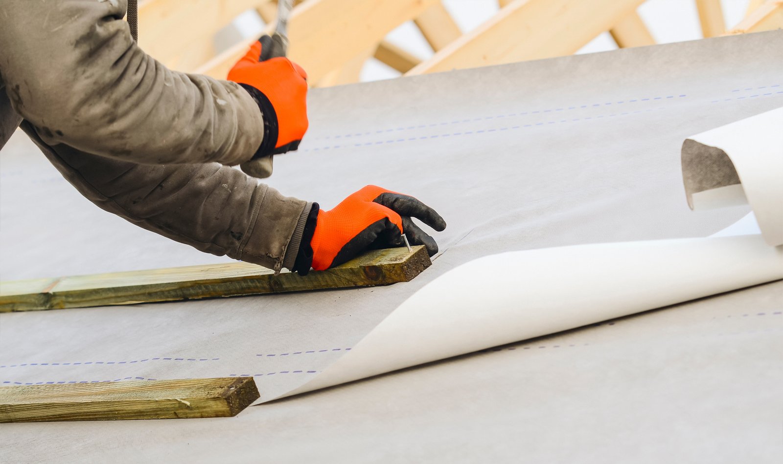 Roofing Underlayment – Covertex